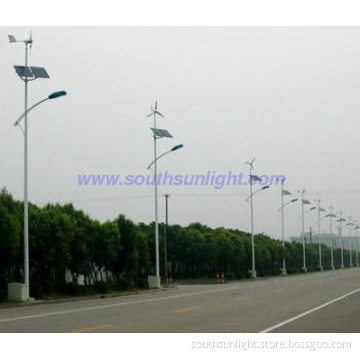 Wind&Solar Hybrid Street Lights,LED light source,CE/UL/ROSH aproval